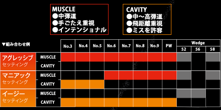 ゴルフ ザ バーゲン マルマン コンダクターＰＲＯ－Ｘ ＣＡＶＩＴＹアイアン